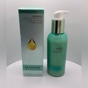 Algenist GENIUS Liquid Collagen Body Mylk 7.7oz 230ml Anti-Aging Lotion NEW NIB